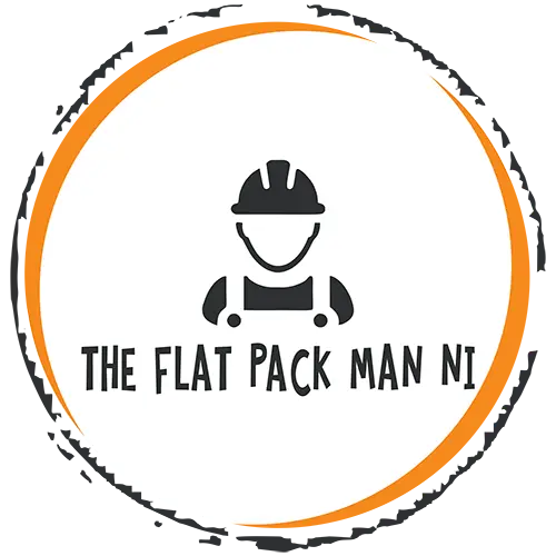 The Flat Pack Man LOGO